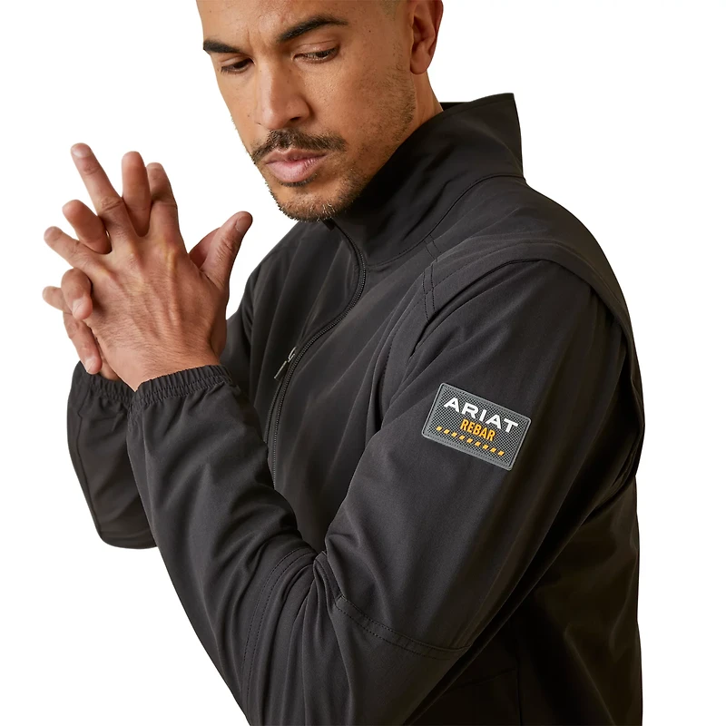 Ariat Men's Rebar Weatherproof Convertible Jacket