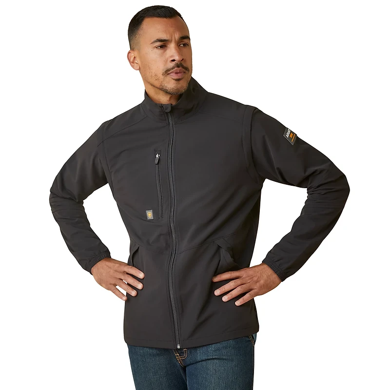 Ariat Men's Rebar Weatherproof Convertible Jacket