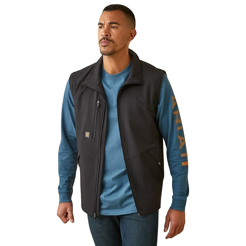 Ariat Men's Rebar Weatherproof Convertible Jacket