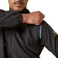 Ariat Men's Rebar Weatherproof Convertible Jacket