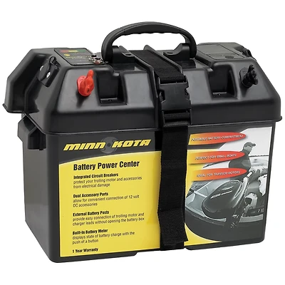 Minn Kota® Trolling Motor Power Center