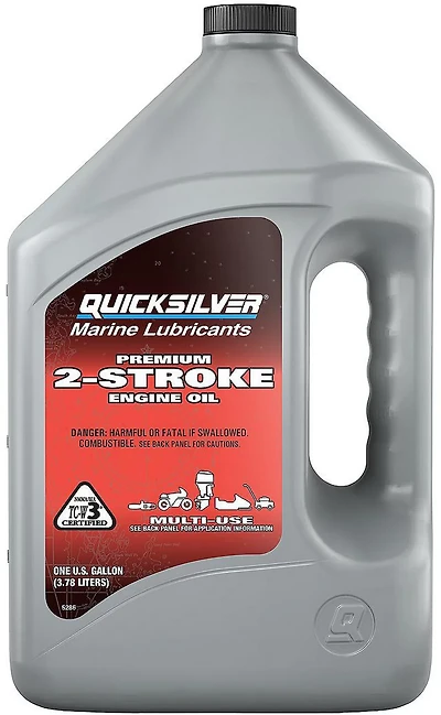 Quicksilver Premium 1 gal 2-Stroke Oil