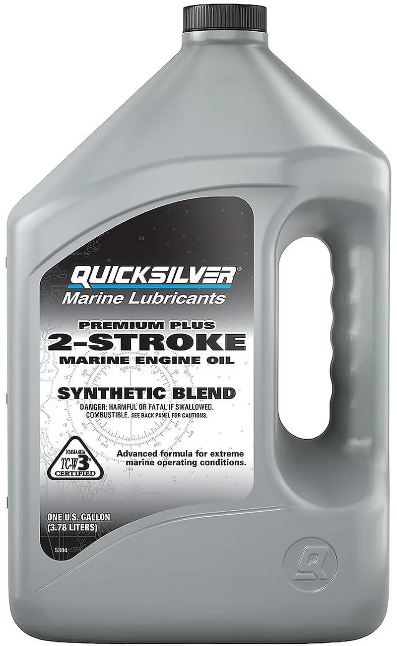 Quicksilver 1 gal Premium Plus TCW3 2-Stroke Oil