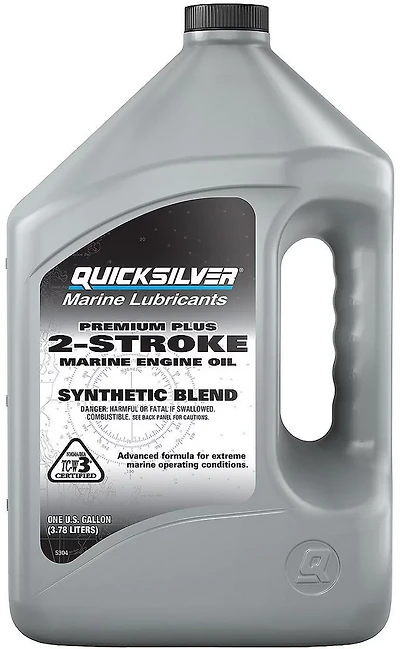 Quicksilver 1 gal Premium Plus TCW3 2-Stroke Oil