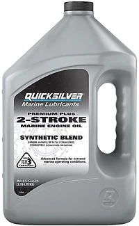 Quicksilver 1 gal Premium Plus TCW3 2-Stroke Oil
