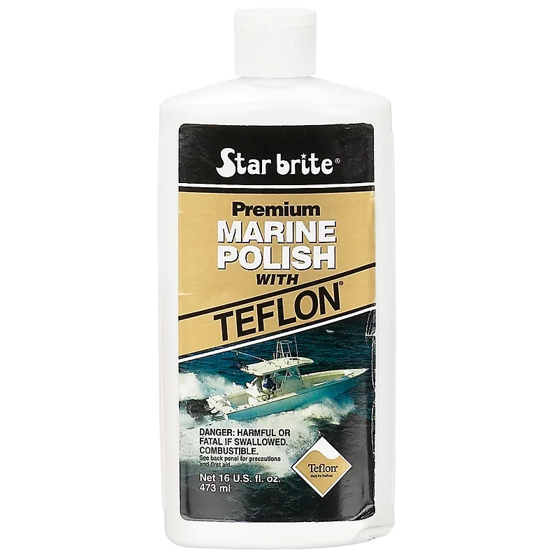 Star brite Premium Marine Polish with PTEF