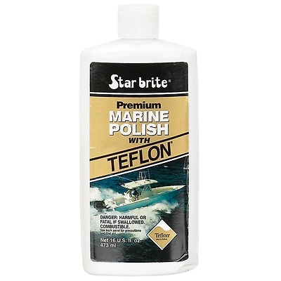Star brite Premium Marine Polish with PTEF