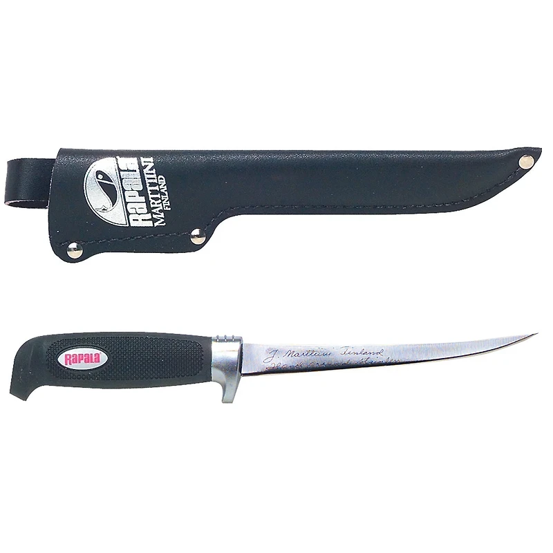 Rapala® Soft Grip Fillet Knife