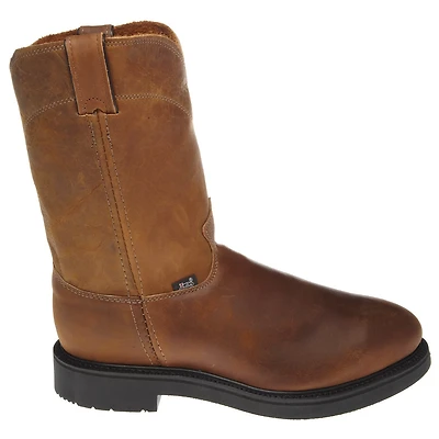 Justin Men's Original EH Steel Toe Wellington Work Boots