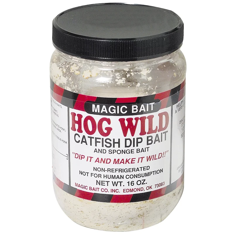 Magic Bait Hog Wild 10 oz. Catfish Dip Bait