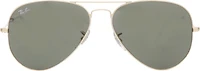 Ray-Ban Men's Aviator Large Metal Sunglasses