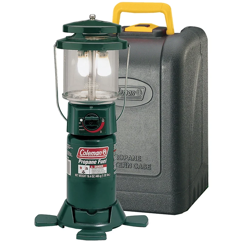 Coleman® Deluxe PerfectFlow™ Propane Lantern with Hard Carry Case
