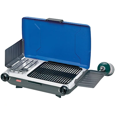 Coleman® PerfectFlow™ 2-Burner Propane Grill Stove