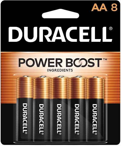 Duracell Coppertop AA Batteries -Pack