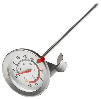 Outdoor Gourmet 8 in Long-Stem Thermometer