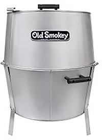 Old Smokey Jumbo Charcoal Grill