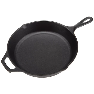Lodge 10.25" Preseasoned Cast-Iron Skillet