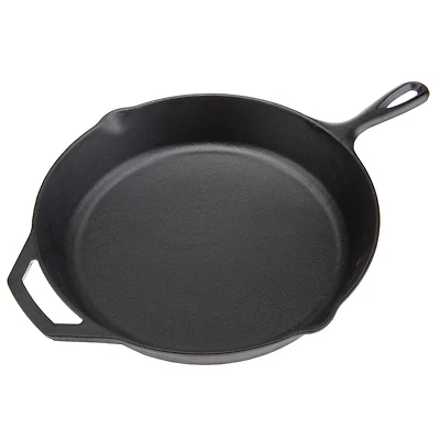Lodge 12" Preseasoned Cast-Iron Skillet