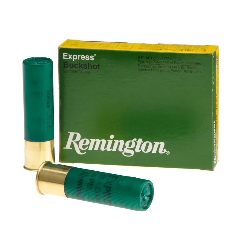 Remington Express Magnum 12 Gauge Buckshot - 5 Rounds