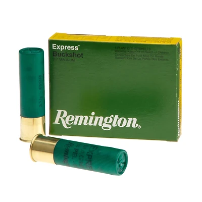 Remington Express Magnum 12 Gauge Buckshot - 5 Rounds