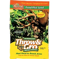Evolved Habitats Throw & Gro No-Till Forage 5 lb. Feed Plot Seed