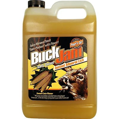 Evolved Habitats 1 gal Sweet Corn Buck Jam Deer Attractant