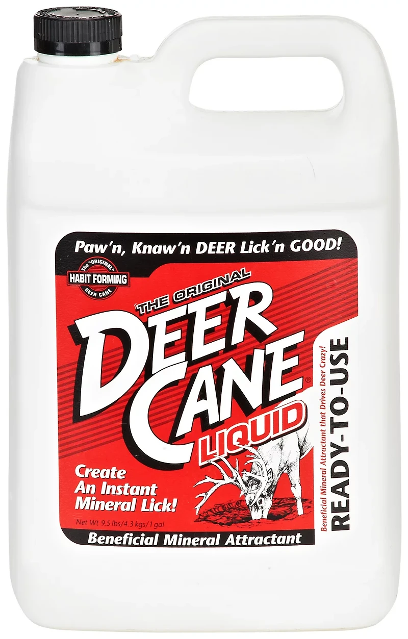 Evolved Habitats Deer Cane 1-Gallon Liquid Mineral Supplement