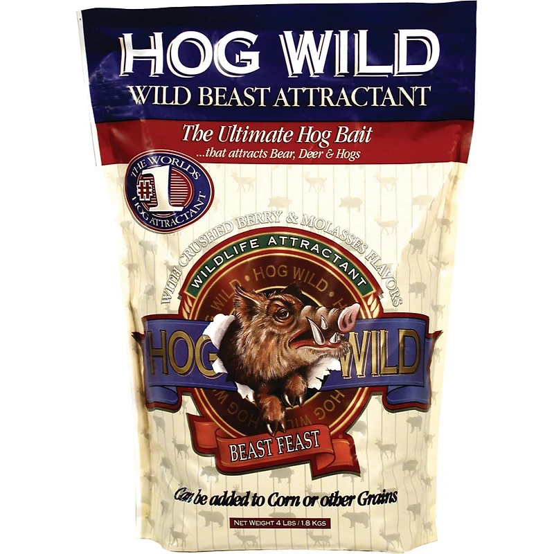 Evolved Habitats 4 lb. Hog Wild Attractant