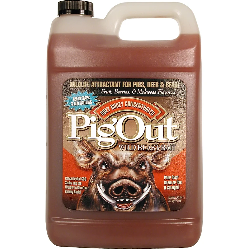 Evolved Habitats 1-Gallon PigOut Attractant