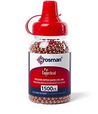 Crosman Copperhead .177 Caliber BBs 1,500-Pack