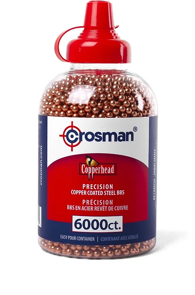 Crosman Copperhead .177 Caliber BBs 6,000-Pack