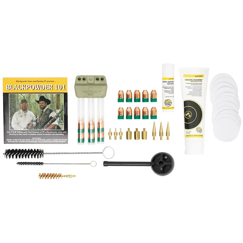 CVA .50 Pellet Shooter's Kit