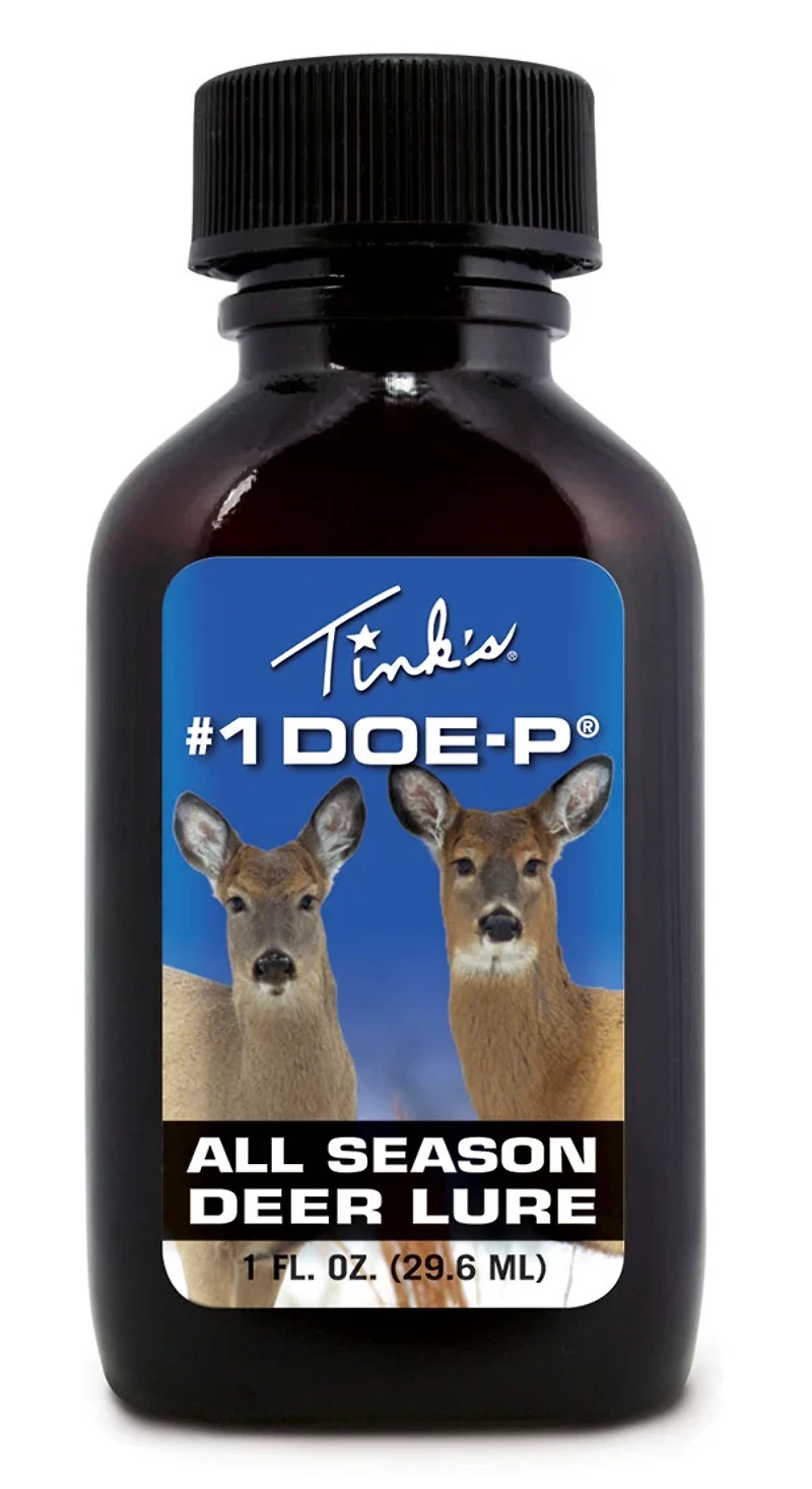 Tink's #1 Doe-P Deer Lure