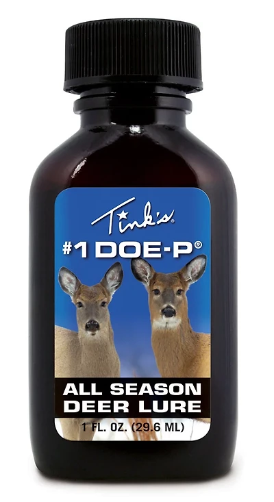 Tink's #1 Doe-P Deer Lure