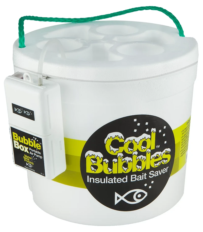 Marine Metal Products Cool Bubbles 8 qt. Insulated Livewell