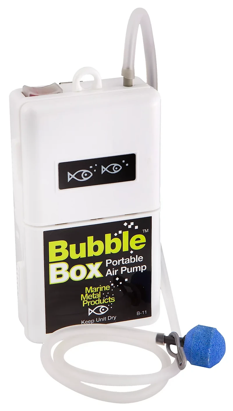 Marine Metal Products Bubble Box™ Air Pump