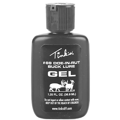 Tink's 1.25 oz. #69 Doe-In-Rut Buck Lure Gel