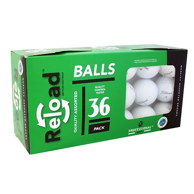 Reload™ Titleist ProV1 Recycled Golf Balls 36-Pack