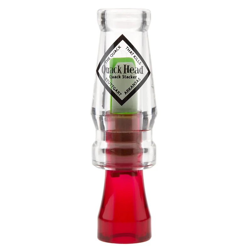 QuackHead Quack Stacker Duck Call