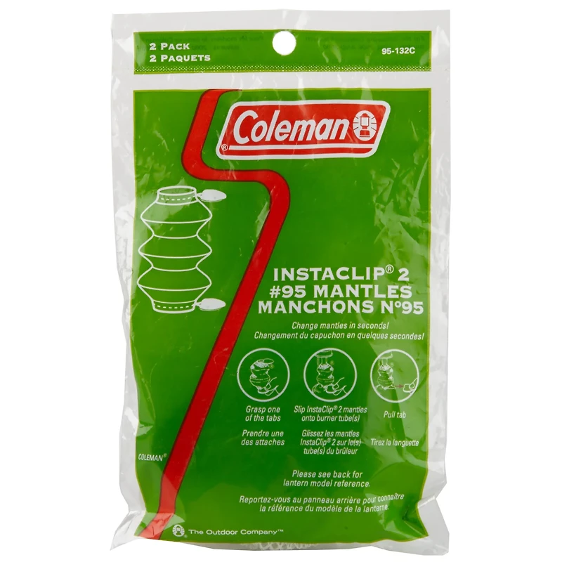 Coleman® Insta-Clip Tube Lantern Mantle