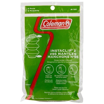 Coleman® Insta-Clip Tube Lantern Mantle
