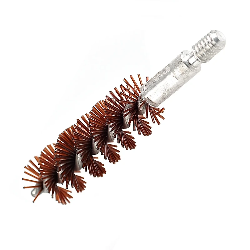 Hoppe's Phosphor Bronze Bore Cleaning Brush for .243/.25 Caliber Rifles
