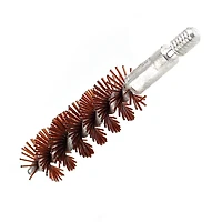 Hoppe's Phosphor Bronze Bore Cleaning Brush for .243/.25 Caliber Rifles