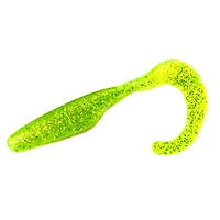 Bass Assassin Lures 4" Saltwater Curly Tail Shad Lure 10-Pack
