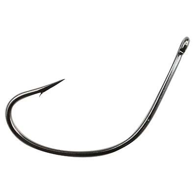 Eagle Claw Lazer Kahle Light Wire Offset Single Hooks 6-Pack