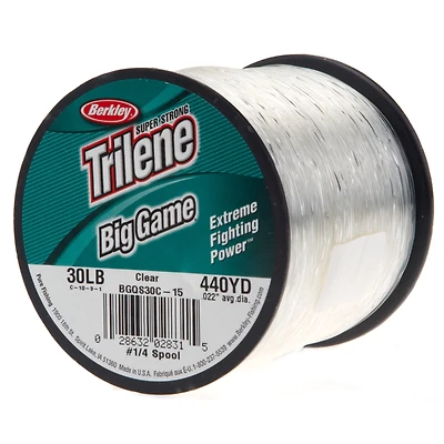 Berkley® Trilene® Big Game™ 1/4 lb. Fishing Line
