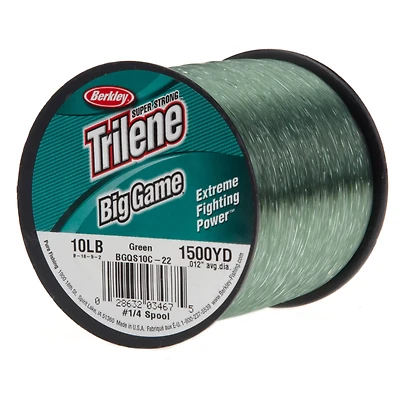 Berkley® Trilene® Big Game™ 1/4 lb. Fishing Line