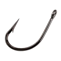 Mustad O'Shaughnessy 3X Live Bait Single Hooks 6/0, 25-Pack