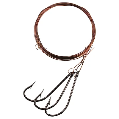 BOONE Size 8/0 Ballyhoo Rigs 3-Pack