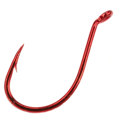 Mustad Big Red Single Hooks